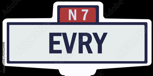 Evry Ancien Panneau Entree D Agglomeration Buy This Stock Illustration And Explore Similar Illustrations At Adobe Stock Adobe Stock