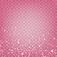 Wall Mural - Creative concept Vector set of glow light effect stars bursts with sparkles isolated on black background. For illustration template art design, banner for Christmas celebrate, magic flash energy ray.