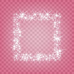 Wall Mural - Creative concept Vector set of glow light effect stars bursts with sparkles isolated on black background. For illustration template art design, banner for Christmas celebrate, magic flash energy ray.