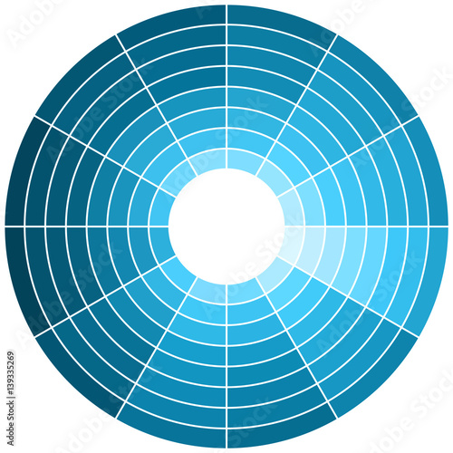 Roue Chromatique Nuances Des Bleus Buy This Stock Illustration And Explore Similar Illustrations At Adobe Stock Adobe Stock