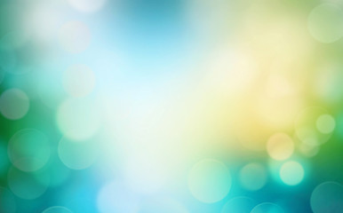 green blue blur background.