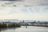 Fototapeta Paryż - Basel, Switzerland Cityscape
