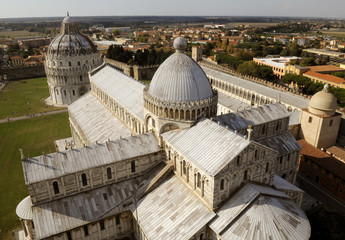 Wall Mural - Pisa Cathedral in Piazza dei Miracoli (Square of Miracles), Pisa, Tuscany, Italy