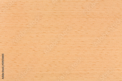 Cuadros en Lienzo Beech veneer, natural wooden background on macro.