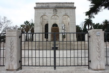 Mausoleo Ossario Garibaldino A Roma