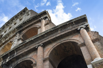 Colisée, arène, Rome, Italie