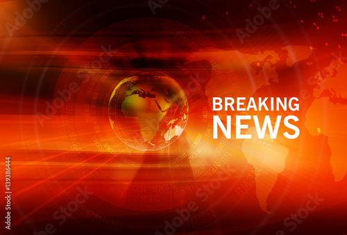 Breaking News Background Hd - Free Template PPT Premium Download 2020