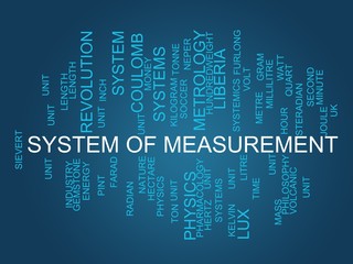 Sticker - System of measurement