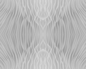 Wall Mural - black and white abstract background macro image of Sajor-caju Mushroom