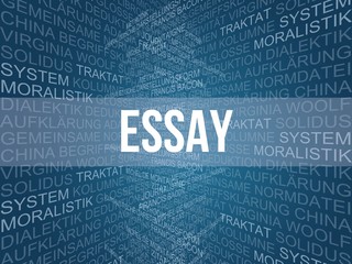 Wall Mural - Essay