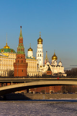 Moscow River and Kremlin