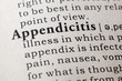 © Feng Yu - definition of appendicitis