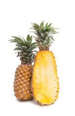 Sticker - ripe pineapple isolated