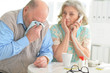 © aletia2011 - Elderly couple with pills