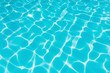 © peangdao - Blue water surface and ripple wave in pool
