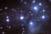 Plejaden, Sternhaufen Im Sternbild Stier
