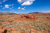 Wupatki National Monument in Arizona.