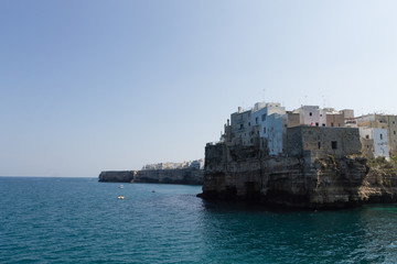 Wall Mural - Polignano a mare view, Apulia, Italy