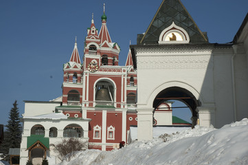 Wall Mural - Church, Russia, sight-seein