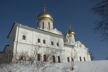 Wall Mural - Russia. Church