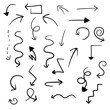 © Olexiy - Hand drawn arrows