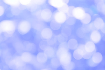 Wall Mural - abstract bokeh blue background, defocused.