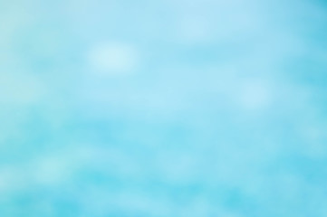 Wall Mural - abstract green blue blur backgruond , wallpaper blue wave with sunlight bokeh texture background