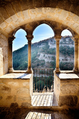 Rocamadour, one of the most beautiful village in France, religious destination