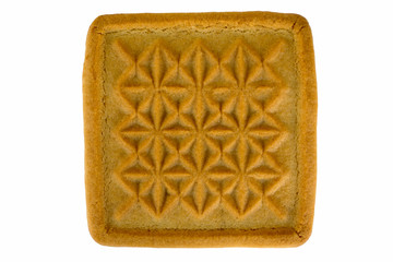 Wall Mural - square cookies