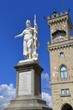 Statue of Liberty in San Marino, Italy