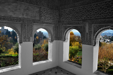  Vista desde La Alhambra