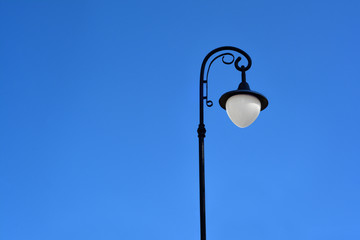 Wall Mural - Lantern against the sky