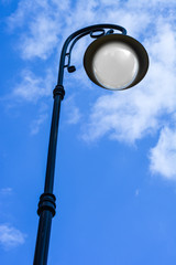 Wall Mural - Lantern against the sky