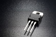 Black power transistor