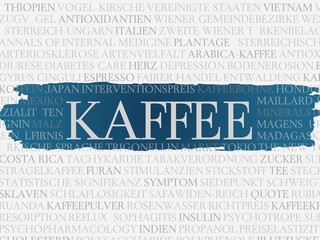 Poster - Kaffee