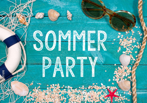 Sommer Party Einladung Zum Sommerfest Buy This Stock Photo And Explore Similar Images At Adobe Stock Adobe Stock