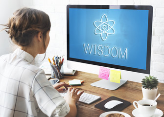 Wall Mural - academic knowledge class school concept