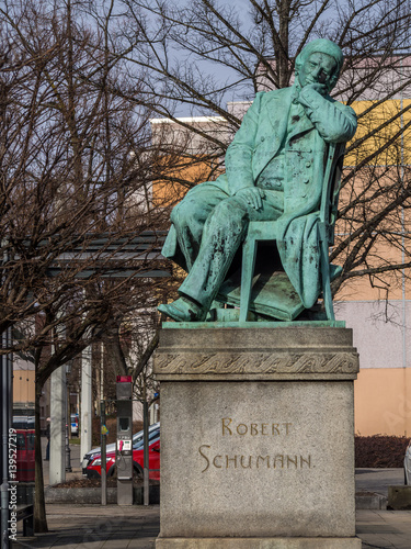 Robert Schumann Zwickau Buy This Stock Photo And Explore Similar
