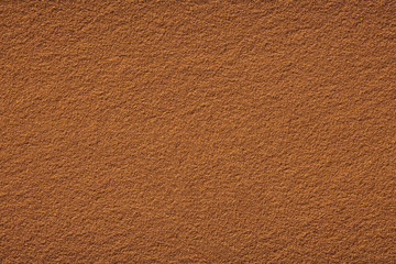 background of clay court texture