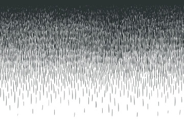 Wall Mural - gradient hand drawn lines background