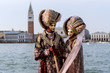Carnival in Venice - magnificent oriental couple
