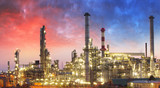 Fototapeta  - Oil Refinery, petrochemical plant
