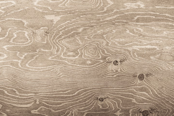 Wall Mural - Wood Texture Background rustic surface old natural pattern. Wooden table top view.