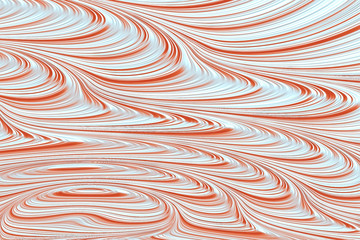 Wall Mural - abstract fractal texture - digitally generated image