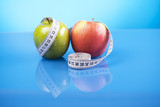 Fototapeta  - Jabłka to cześć zdrowego odzywiania 