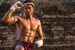 © sirisakboakaew - Martial arts of Muay Thai,Thai Boxing, Muay Thai.