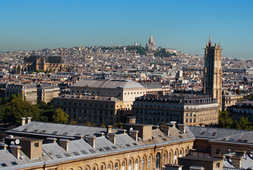 Wall Mural - Panorama of Paris