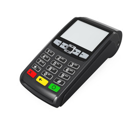 Canvas Print - Credit Card Machine