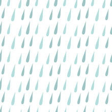 Rain Seamless Pattern