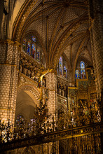 Crucifix, Toledo Cathedral, Spain